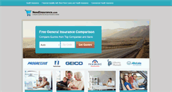 Desktop Screenshot of needinsurance.com